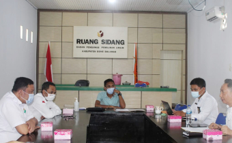 Bersama Disdukcapil. Bawaslu koordinasikan Terkait Pemilih Non KTP-EL