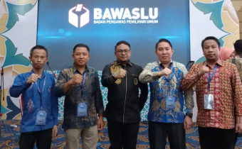 Konsolnas Evaluasi Kelembagaan oleh Bawaslu RI, Bawaslu Daerah Diminta Siap dan Semangat serta kerja Makin Baik dalam Tahapan Pilkada 2024