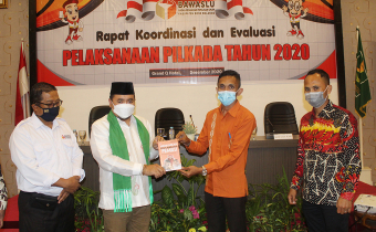 Kordiv Pengawasan & Sosialisasi Moh. Afifuddin Apresiasi Pelaporan Siwaslu Prov Gorontalo