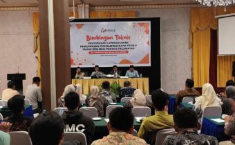 Gelar Bimtek Sekaligus Halal Bi Halal Bersama Jajaran Pengawas Adhoc Pasca Idul Fitrih 1445 H, Sofyan, Bangun Silaturahmi Yang Kuat Antar Sesama Penyelenggara Pengawas