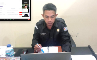 KASUBBAG ADMINSTRASI IKUTI KEGIATAN REKONSILIASI DATA LAPORAN KEUANGAN