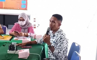 Hadiri Diseminasi Perbawaslu Pengelolaan Arsip dan Tata Naskah Dinas. Fahri paparkan Pengelolaannya