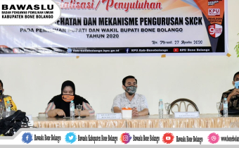Hadiri Sosialisasi Penyuluhan Pemeriksaan Kesehatan dan Mekanisme Pengurusan  SKCK.