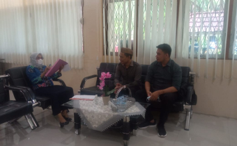 ALTI MOHAMAD LAKUKAN KOORDINASI KE BEBERAPA PERGURUAN TINGGI DI PROVINSI GORONTALO
