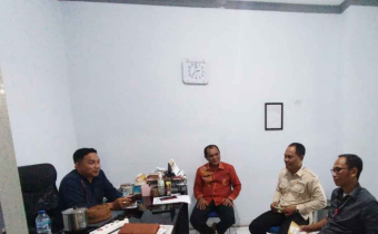 BAWASLU BONEBOL LAKUKAN KOORDINASI TERKAIT DATIN DAN PEREKRUTAN PANWASLUCAM