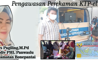 Pengawasan atas tindak lanjut saran perbaikan terhadap Pemilih yang belum Perekaman KTP-El