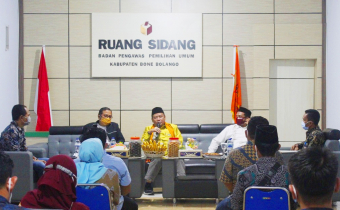 Abhan kepada Panwas Kecamatan; Maksimalkan tugas Pengawasan Tahapan