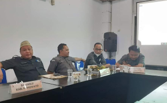 Bawaslu Bone Bolango Hadiri Rakor Finalisasi Pelaksanaan SKPP Tingkat Dasar