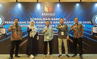 Sofyan Hadiri Konsolnas Pengawasan Dana Kampanye dan Rekap Perolehan Suara Pemilu 2024 di Jakarta