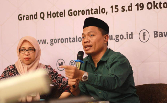 Dipilih menjadi Pemateri SKPP Tingkat Menengah, Ini yang disampaikan Alti Mohamad