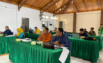 ALTI HADIRI RAKOR RANCANGAN PERBAWASLU PEMBERIAN ADVOKASI HUKUM
