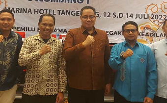ALTI MOHAMAD HADIRI RAKERNIS PERSIAPAN PENANGANAN PELANGGARAN