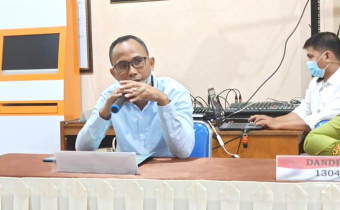 Kordiv PHL Bawaslu Bone Bolango Hadiri Rakor PDPB September
