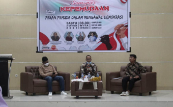 Slamet: Peran Pemuda Sangat Penting dalam Mengawal Perkembangan Demokrasi