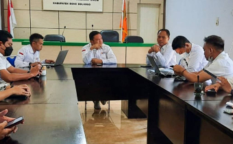 ALTI PIMPIN PENYUSUNAN LAPORAN AKHIR  HUKUM, HUMAS DAN DATIN
