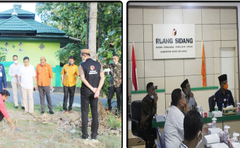 Rapat Pembahasan Rencana Hibah Tanah untuk Bawaslu Bone Bolango