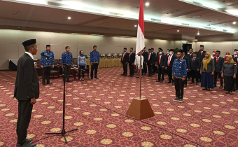 BAWASLU BONEBOL GELAR UPACARA PERINGATAN SUMPAH PEMUDA