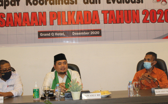 Bawaslu Gelar Rakor dan Evaluasi Pelaksanaan Pengawasan Pilkada 2020