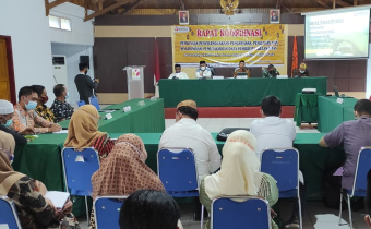 Bawaslu Bone Bolango Ikut Andil Dalam Rakor Pembinaan PDPB Provinsi Gorontalo