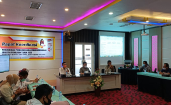 Tahapan Pendistribusian Logistik : Bawaslu berharap Kerjasama semua pihak