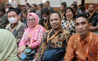 BAWASLU BONEBOL HADIRI RAKOR KELEMBAGAAN FASILITASI DUKUNGAN PENGAWASAN TAHAPAN PEMILU 2024