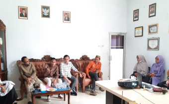 BAWASLU BONE BOLANGO HADIRI RAKOR POKJA PDPB PASCA LEBARAN IDUL FITRI