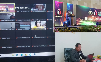 RAKORNAS SENTRA GAKKUMDU, ALTI HADIRI KEGIATANNYA SECARA DARING