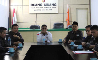 BAWASLU BONE BOLANGO GELAR RAPAT EVALUASI