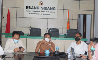 Bawaslu Bone Bolango gelar rapat Evaluasi Pelaksanaan Pilkada 2020