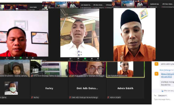 PADA RAPAT POKJA PDPB, INI YANG DISAMPAIKAN BAWASLU BONE BOLANGO