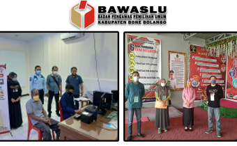Jaga Hak pilih, Bawaslu awasi Proses Perekaman KTP-EL di Lapas