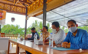 Rakor Akselerasi DPT Pilkada. Slamet Apresiasi Kerja Disdukcapil dan KPU Bone Bolango