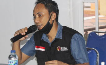 Menjelang Berakhirnya masa Coklit.Slamet:Menyarankan KPU untuk meningkatkan kualitas pemutakhiran data pemilih