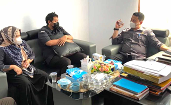 TERKAIT SIPS 3.0, NIKSON ENTENGO TINJAU LANGSUNG PENGELOLAAN DI BAWASLU BONE BOLANGO