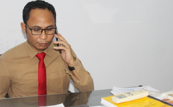 Sinkronisasi Data DP4 di Kab. Bone Bolango Belum Mutakhir, Slamet: kami akan maksimalkan pengawasan data pemilih