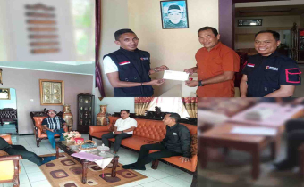 TAHAPAN PENDAFTARAN PARPOL BERGULIR, BAWASLU BONE BOLANGO DATANGI KANTOR PARTAI POLITIK