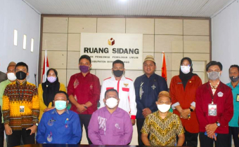 Terima Kunjungan Bawaslu Provinsi Gorontalo. Alti: Pengelolaan JDIH akan dimaksimalkan.