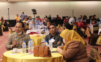 Hadiri FGD Evaluasi Pilkada 2020. Bawaslu Kab. Bone Bolango sampaikan Tugas dan Peran Pengawas selama Penyelenggaraan Pemilihan.