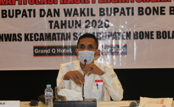 Fahri: Pengawas Wajib menjunjung Tinggi Integritas- Kordiv SDM-O & Datin Bawaslu Bone Bolango