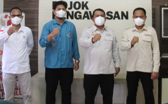 AHMAD ABDULLAH KUNJUNGI BAWASLU KABUPATEN BONE BOLANGO