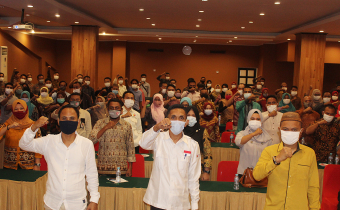 Tingkatkan Kapasitas SDM Panwascam, Bawaslu Gelar Bimtek Pengawasan Tahapan Tungsura