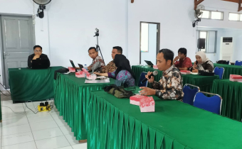 BAHAS INDEKS KERAWANAN PEMILU, ZAIN PAPARKAN IKP BONEBOL