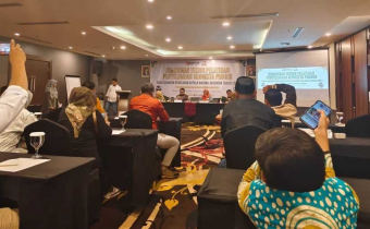 Bawaslu Bone Bolango ikuti pelatihan penyelesaian sengketa