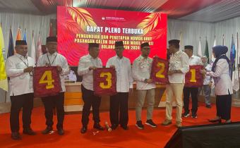 undi nomor