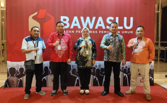 rakor kediklatan pengawas pemilu