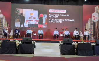 debat publik kedua pilkada serentak