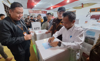 Distibusi KOtak Suara