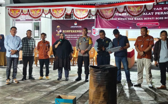 Pembakaran Logistik