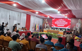 pleno rekap kabupaten