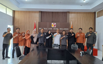 kunker bupati baru